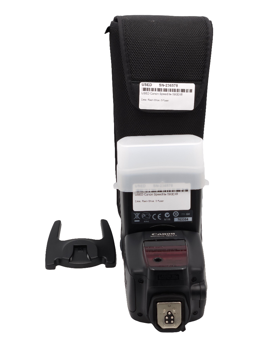 USED Canon Speedlite 580EXII