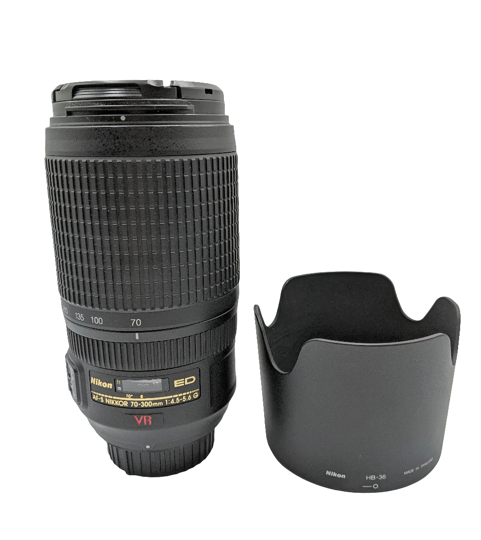 USED Nikon 70-300mm F4.5-5.6 VR G AF-S