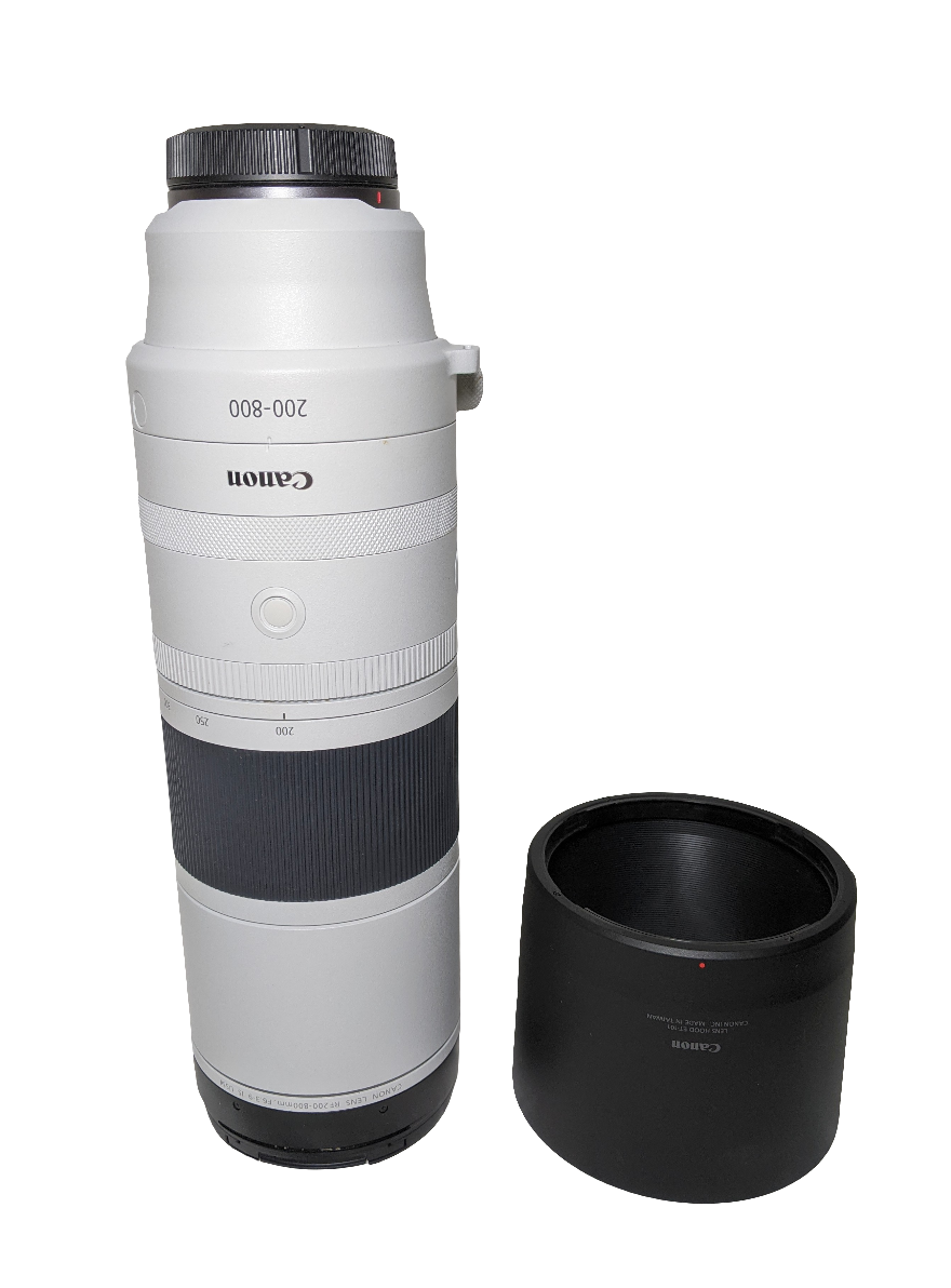 Used Canon RF 200-800mm f6.3-9 IS USM Lens