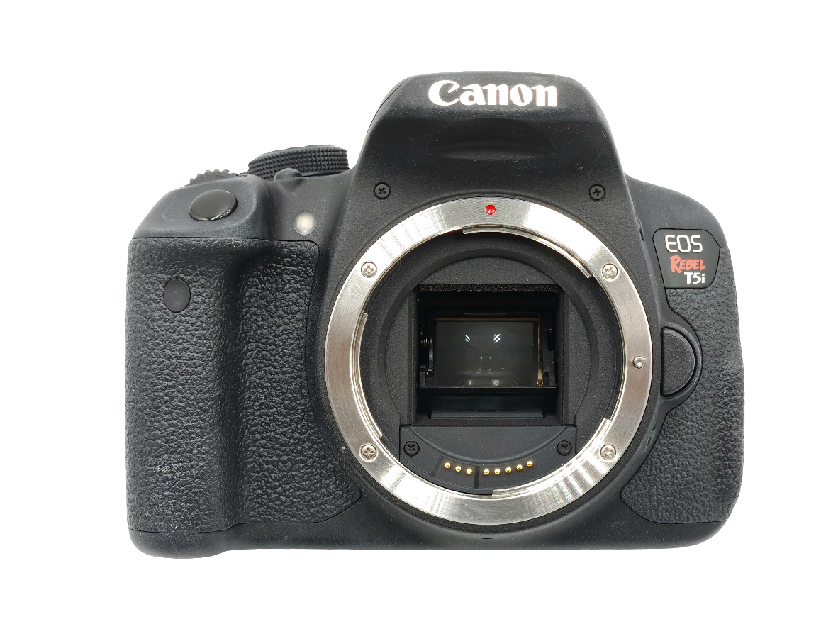 USED Canon EOS Digital Rebel T5i DSLR