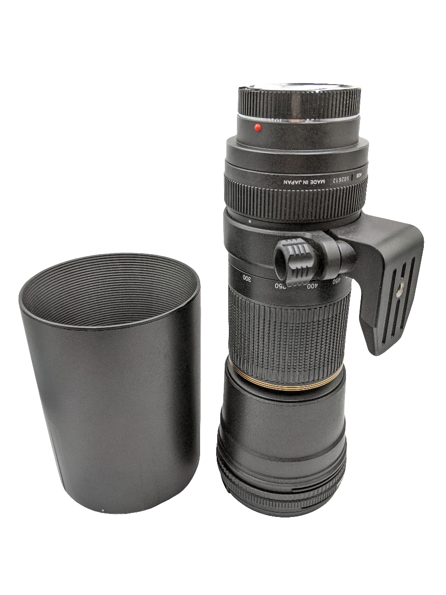 Used Tamron 200-500mm f5-6.3 (Maxxum/Sony-A) Lens