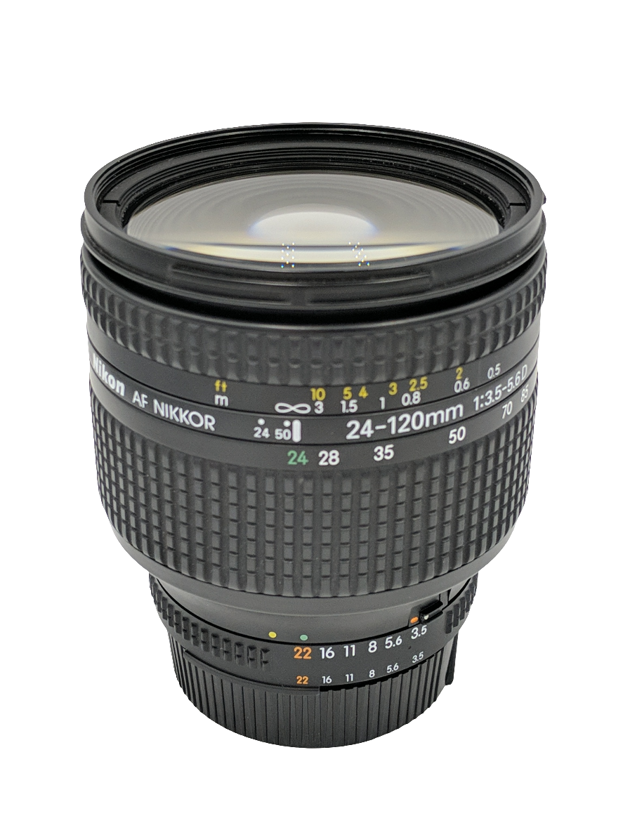 USED Nikon 24-120mm F3.5-5.6 AF D Lens