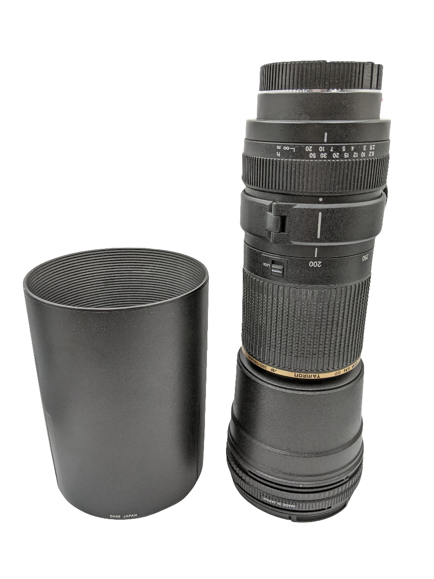 Used Tamron 200-500mm f5-6.3 (Maxxum/Sony-A) Lens