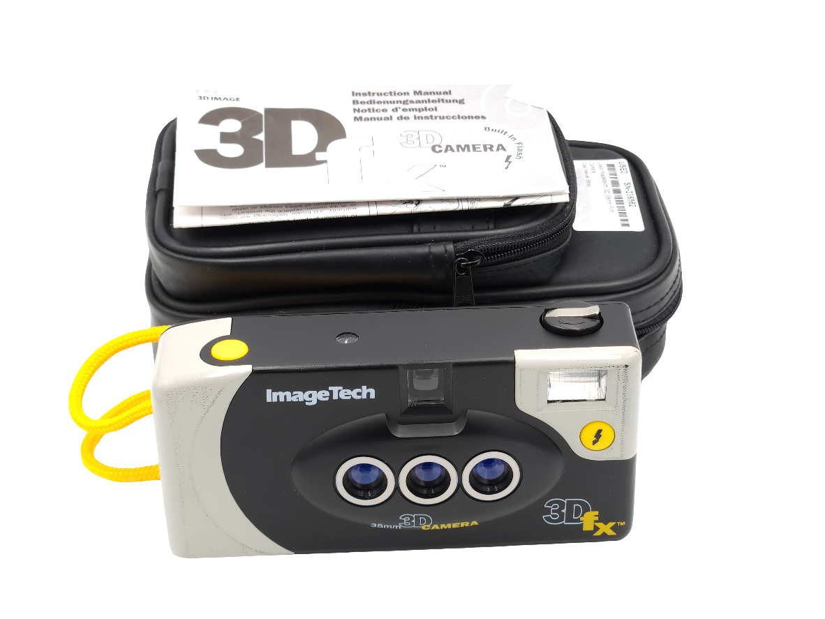 Used Imagetech 3D 35mm Film Camera