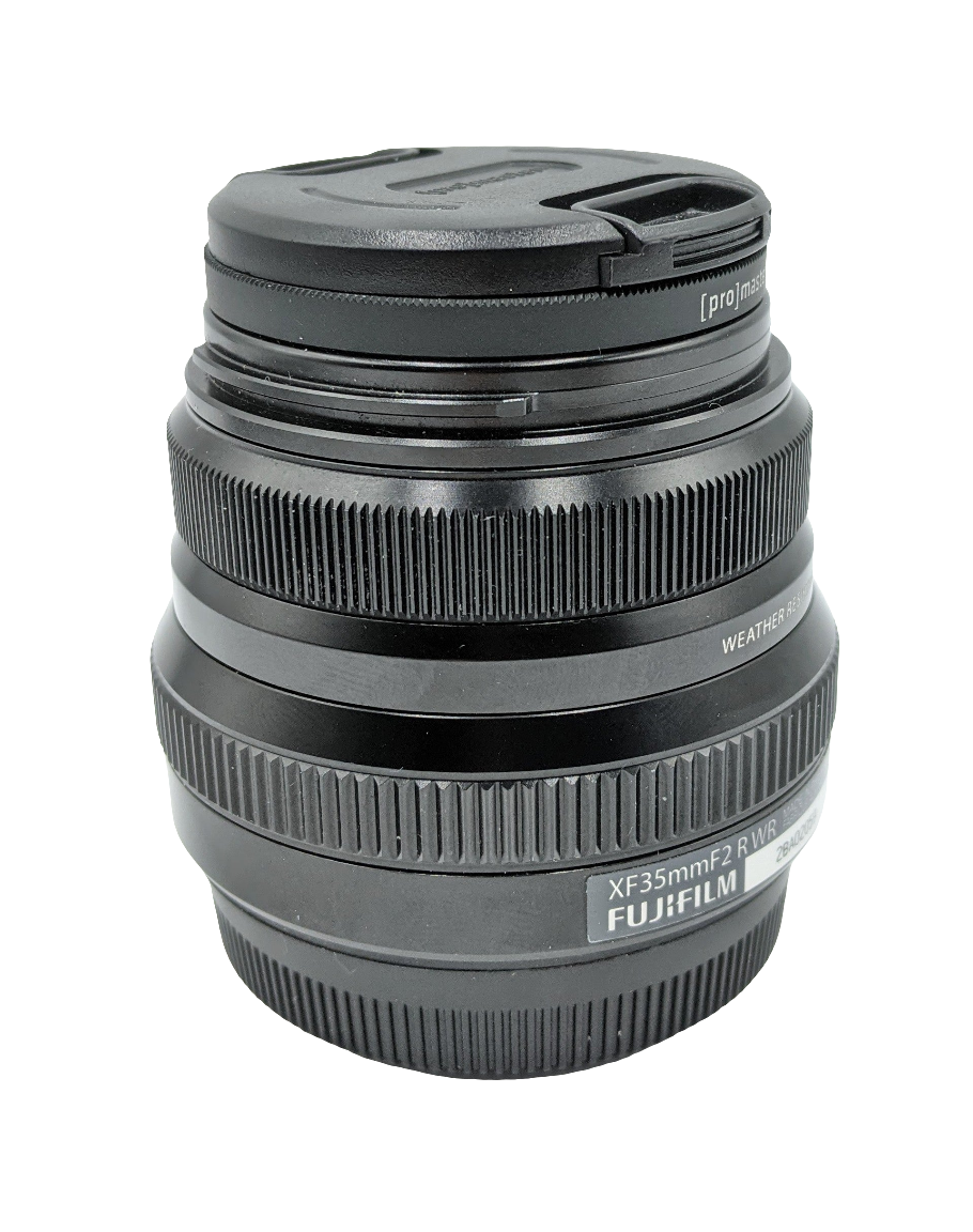 USED Fujifilm XF 35mm f/2 R WR Lens