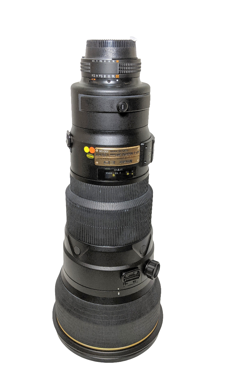 USED Nikon Nikkor AF-S 400mm f2.8 D II ED Lens READ