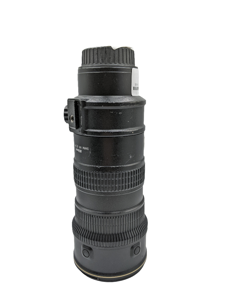 Used Nikon 70-200mm f2.8 G - AS IS (Parts)