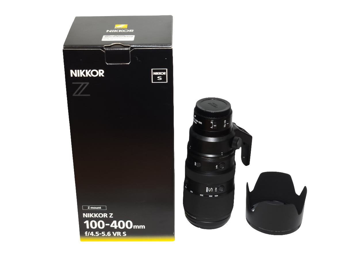 Used Nikon Z 100-400mm F4.5-5.6 VR S Lens