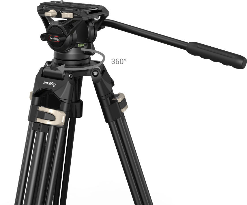 SmallRig AD-01 Heavy-Duty Tripod with Fluid Head