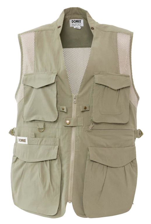 Domke PhoTOGS Vest (XL, Sand)