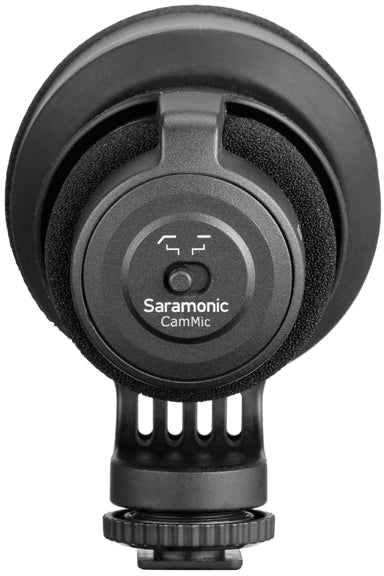 Saramonic CamMic Camera-Mount Shotgun  Microphone for DSLR Cameras and Smartphones