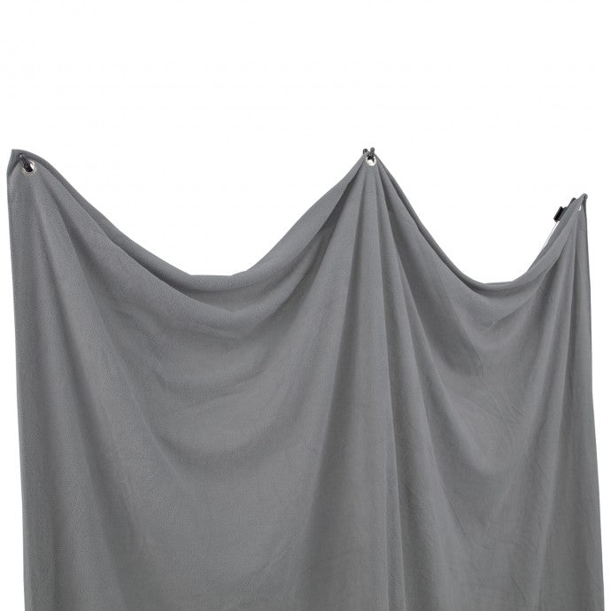 Westcott X-Drop Fabric Backdrop Kit (Neutral Gray, 8 x 8')