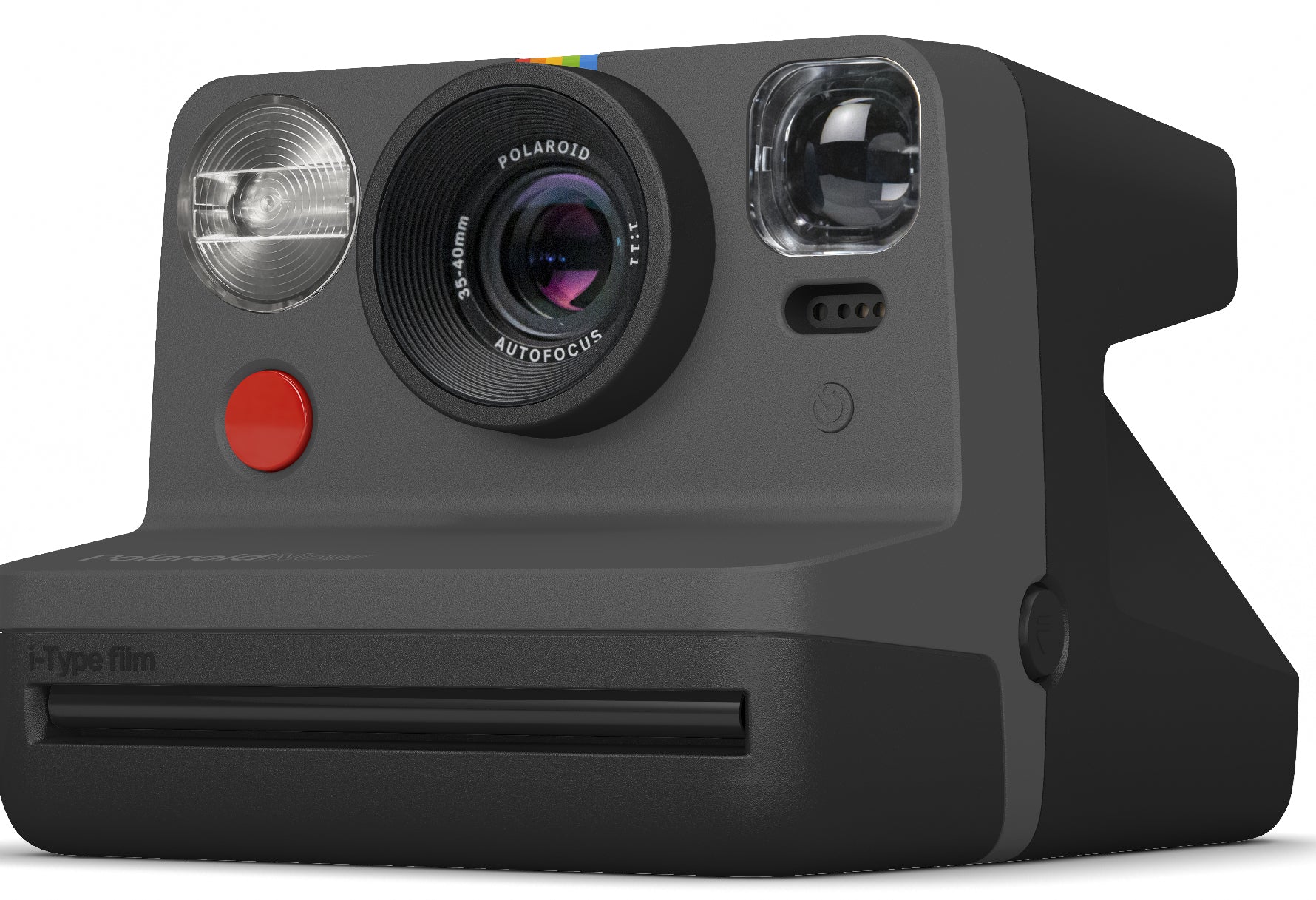 Polaroid NOW Instant Camera (Black) 9028