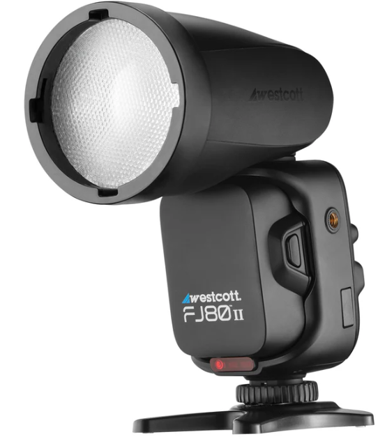 Westcott FJ80 II M Universal Touchscreen 80Ws Speedlight (2024)