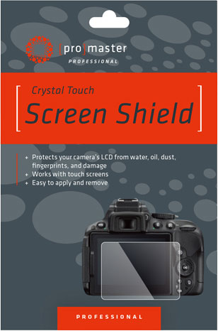 Promaster 1206 Crystal Touch Screen Shield - Canon R5, R5C