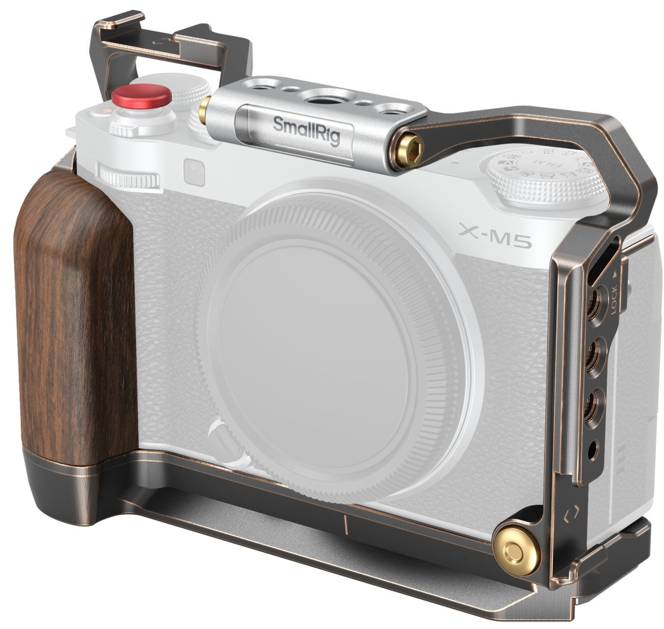 SmallRig Retro Camera Cage for FUJIFILM X-M5