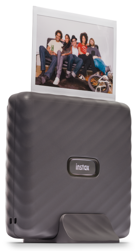 FUJIFILM INSTAX WIDE LINK Smartphone Printer (Mocha Gray)