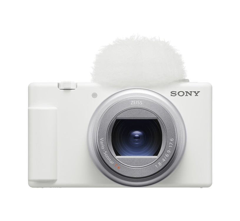 Sony ZV-1 II Vlog Camera (White)