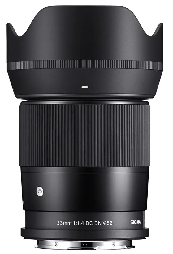 Sigma 23mm F1.4 DC DN Contemporary Lens (Sony E)