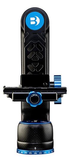 Benro GH5C Carbon Fiber Gimbal Head with PL100 QR Plate