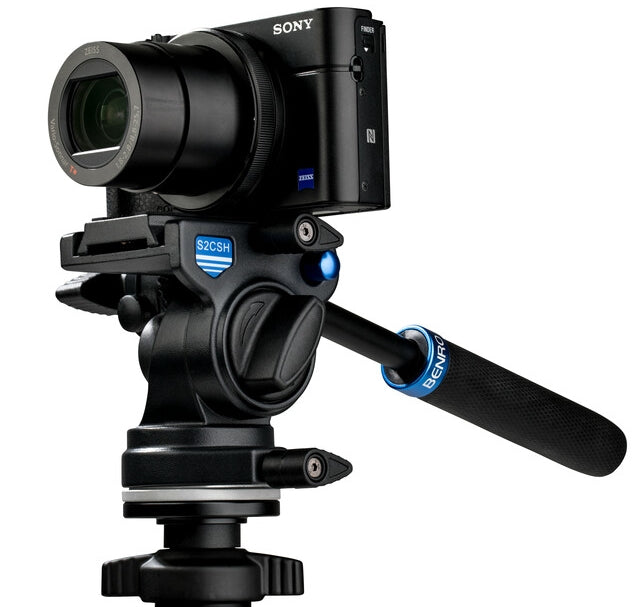 Benro TSL08AS2CSH Slim Video Kit - Aluminum