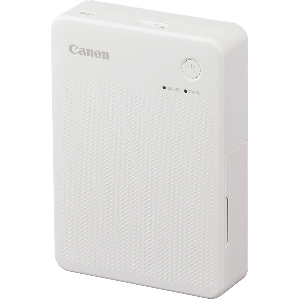 Canon SELPHY QX20 Compact Photo Printer (White)