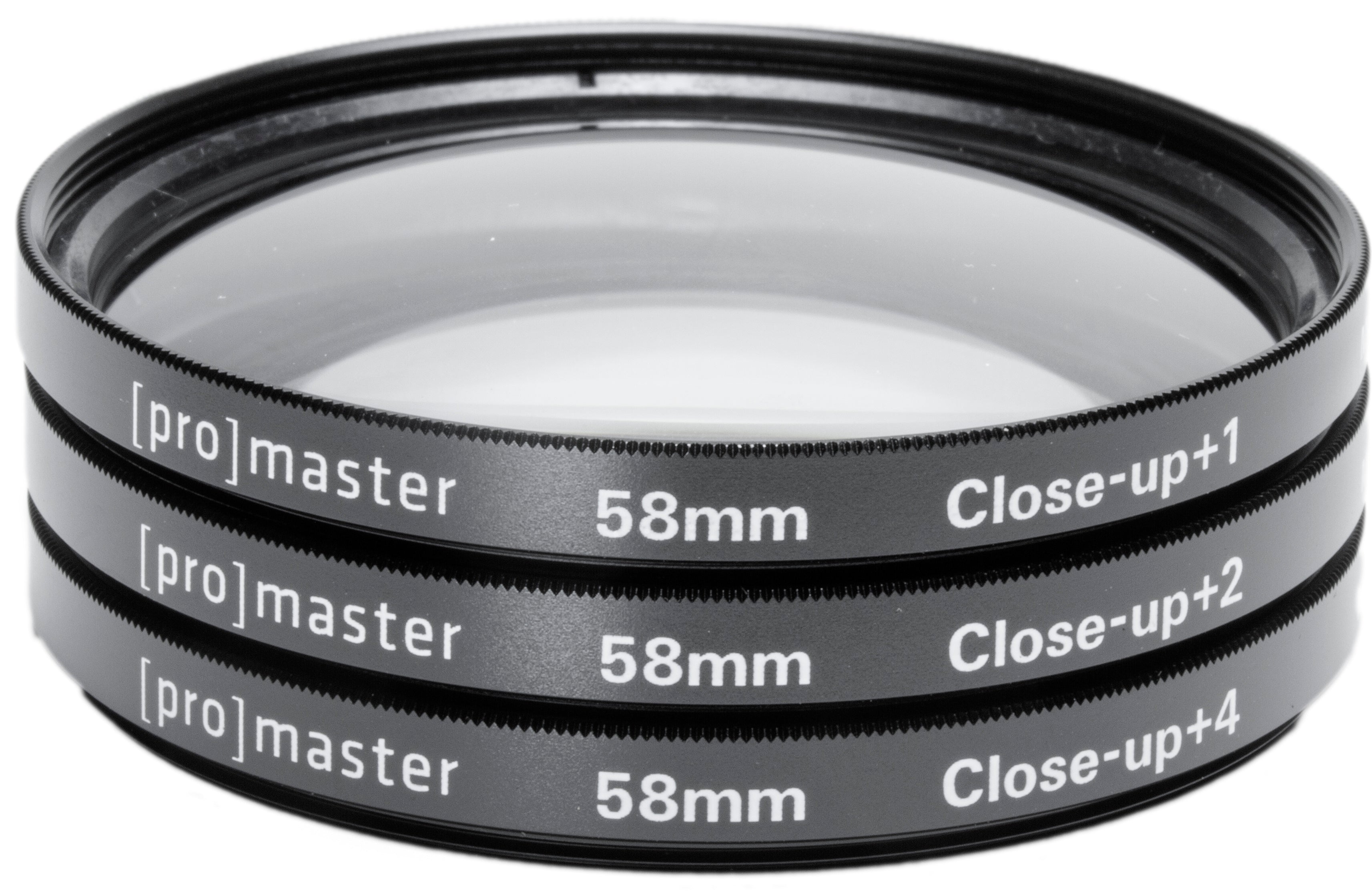 Promaster 5109 58mm Close Up Filter Set