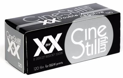 CineStill Film BWXX Black and White Negative Film (120 Roll Film)