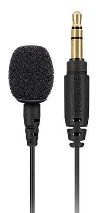 Rode Lavalier GO Omnidirectional  Lavalier Microphone for Wireless GO Systems