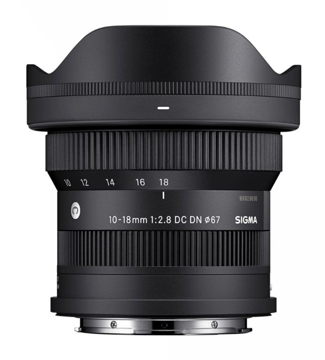 Sigma 10-18mm F2.8 DC DN Contemporary Lens (L Mount)