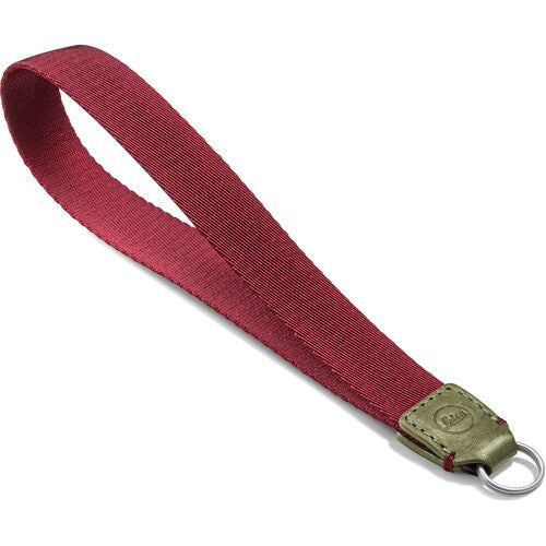 Leica D-Lux 8 Wrist Strap (Olive/Burgundy)