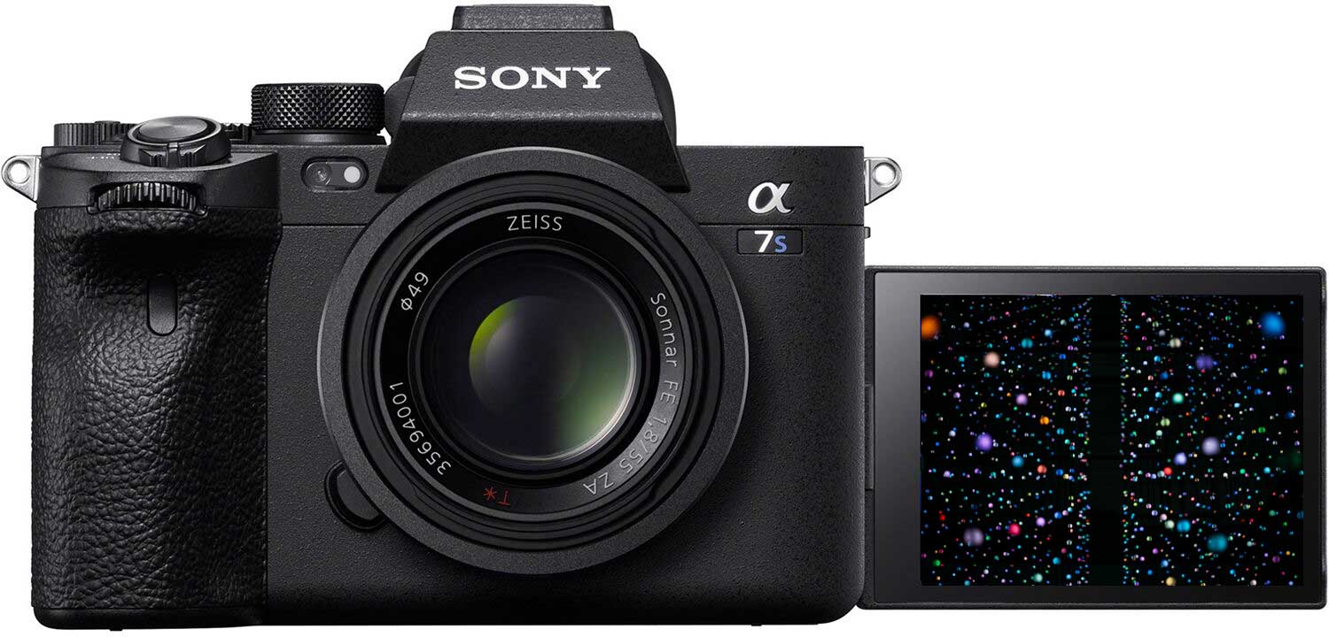 Sony A7S III Mirrorless Digital Camera Body