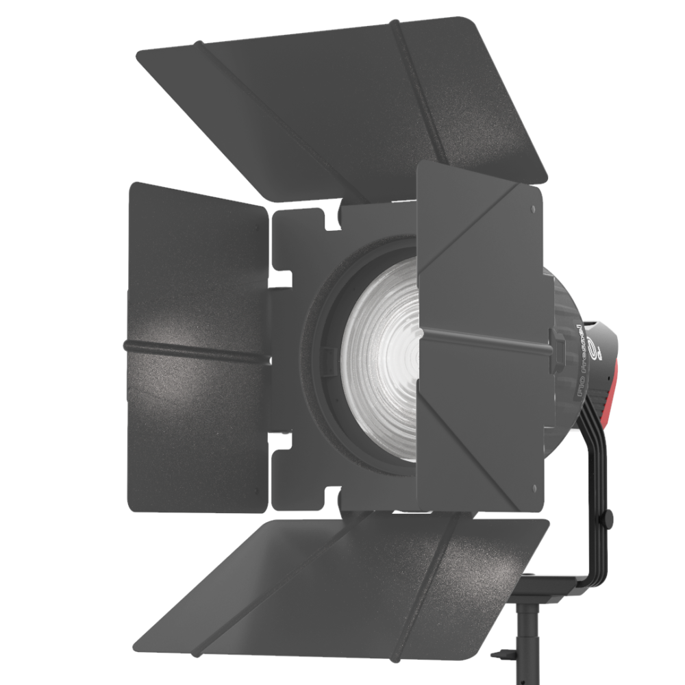 Aputure F10 Barndoors for LS 600d Fresnel Attachment