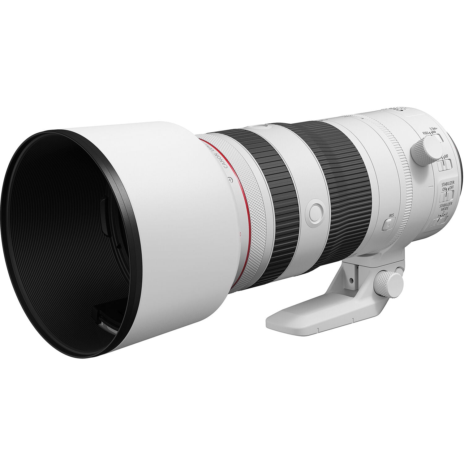 Canon RF 70-200mm F2.8 L IS USM Z Lens (White)