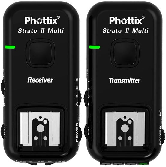 Phottix Strato II Multi 5-in-1 Trigger  Set for Nikon (PH15653)