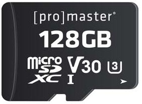 ProMaster Micro SDXC 128GB Performance 2.0