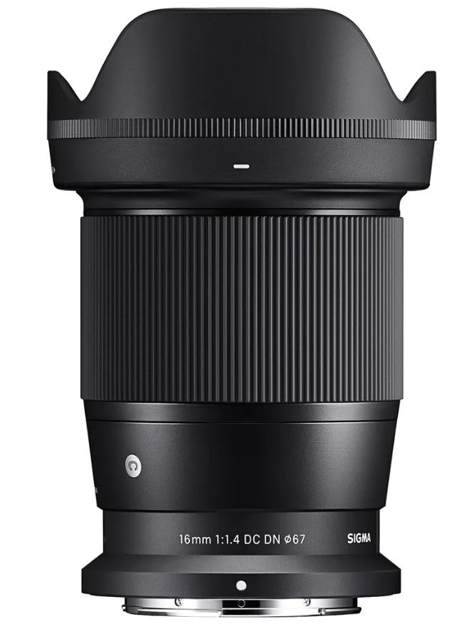 Sigma 16mm F1.4 DC DN Contemporary Lens for Nikon Z