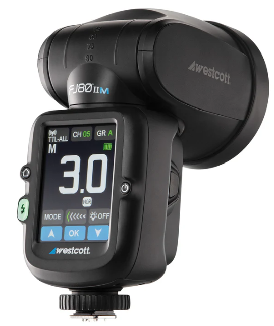 Westcott FJ80 II M Universal Touchscreen 80Ws Speedlight (2024)