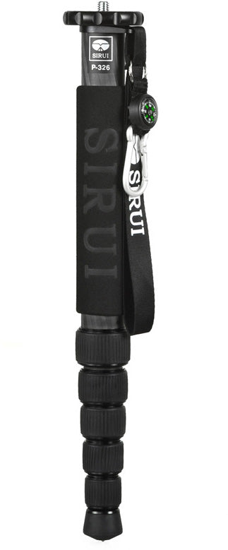 Sirui P-326 Carbon 8x 6-Section Monopod