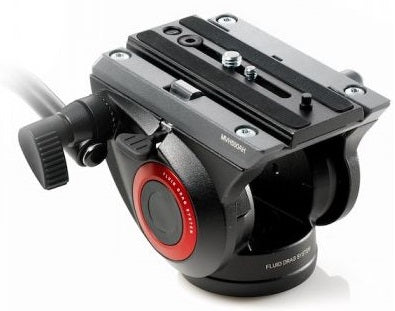 Manfrotto MVH500AH Fluid Video Head  with Flat Base