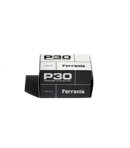 Ferrania P30 80 ISO Film (35mm Roll Film, 36 Exposures)