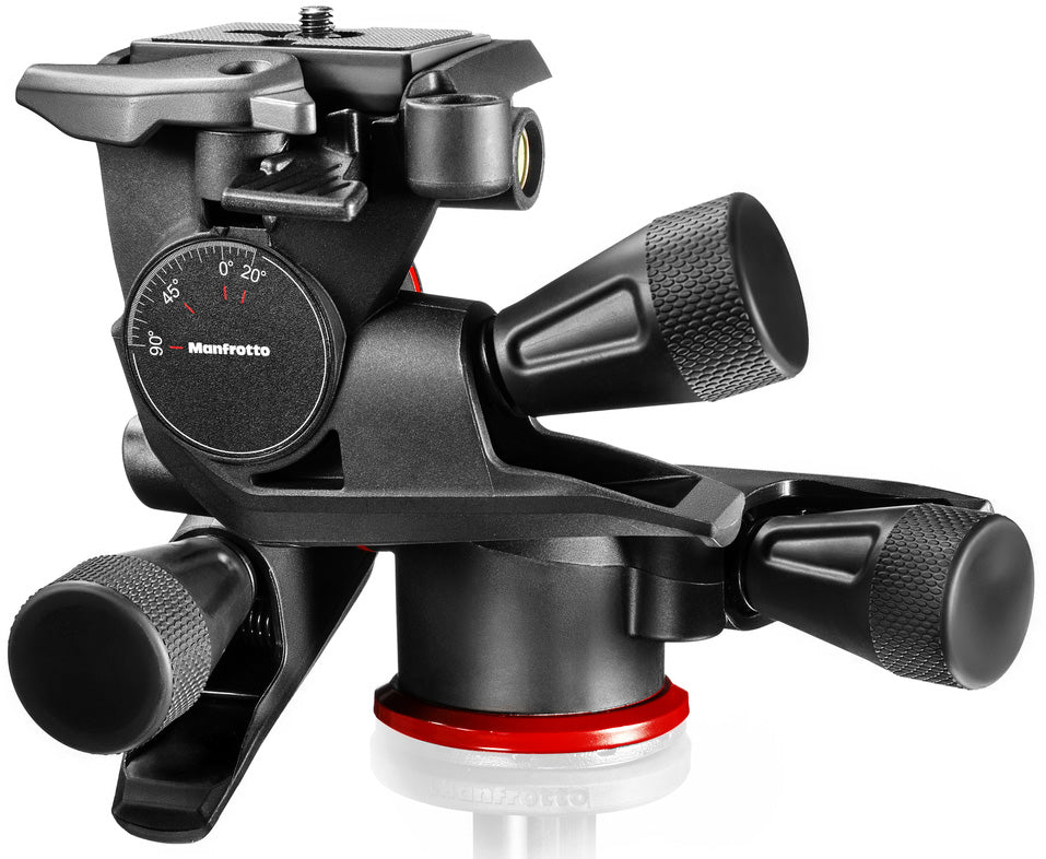 Manfrotto MHXPRO-3WG Geared 3-Way  Pan/Tilt Head