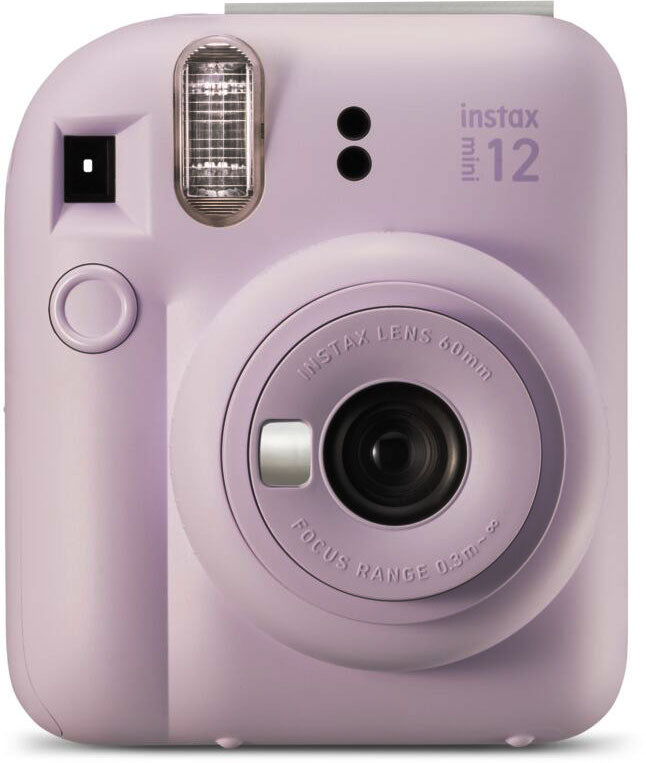 FUJIFILM INSTAX MINI 12 Instant Film Camera (Lilac Purple)