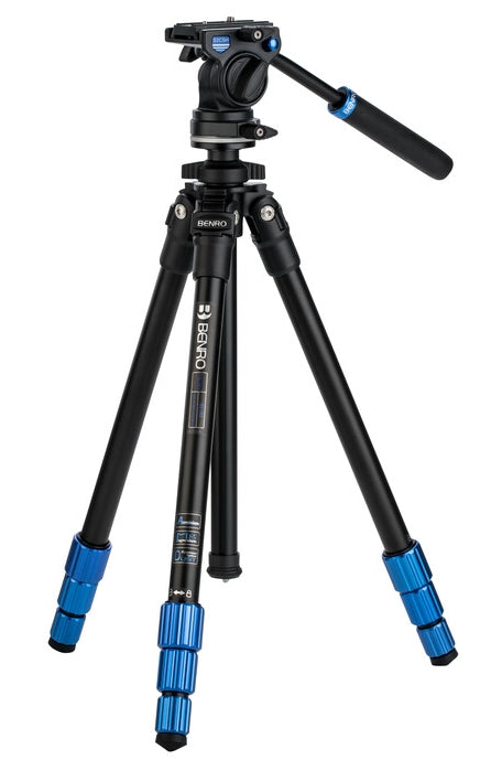 Benro TSL08AS2CSH Slim Video Kit - Aluminum