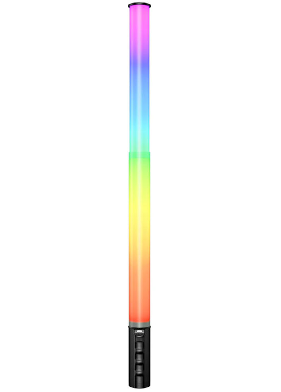 Sirui T60X Telescopic Pixel RGB LED Tube Light (13-24")