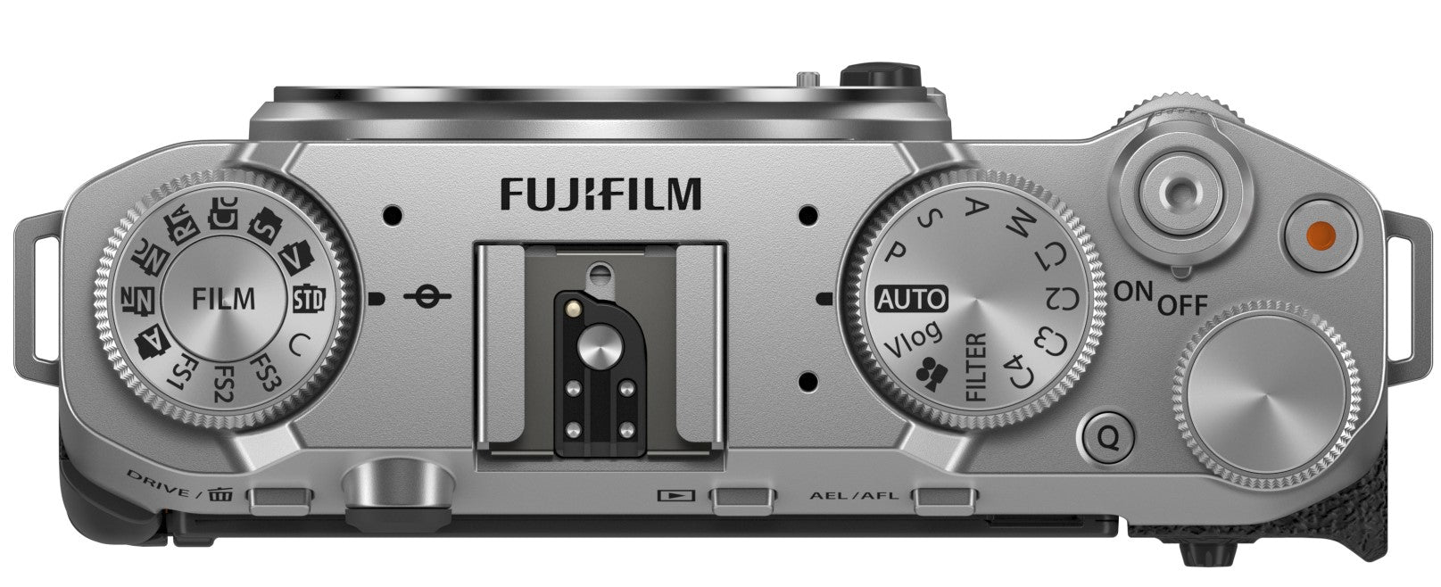 Fujifilm X-M5 Mirrorless Camera (Silver)