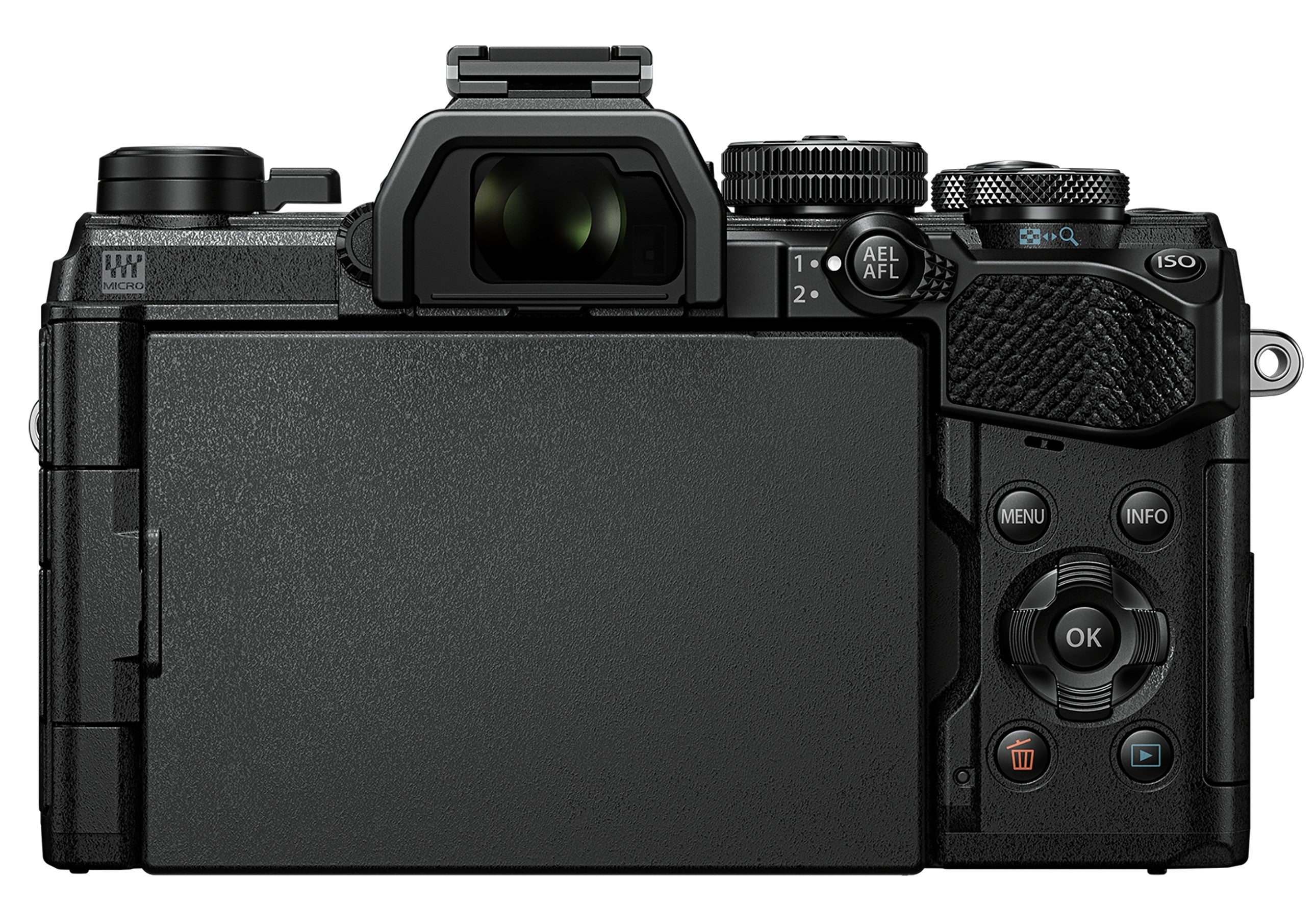 OM SYSTEM OM-5 Mirrorless Camera (Black)