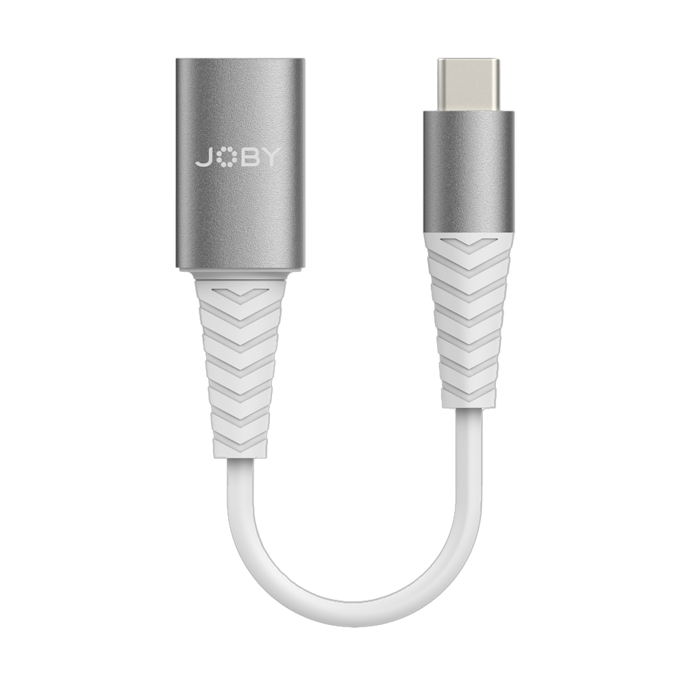 Joby USB-C to USB-A Adapter 3.0 (Space Gray)