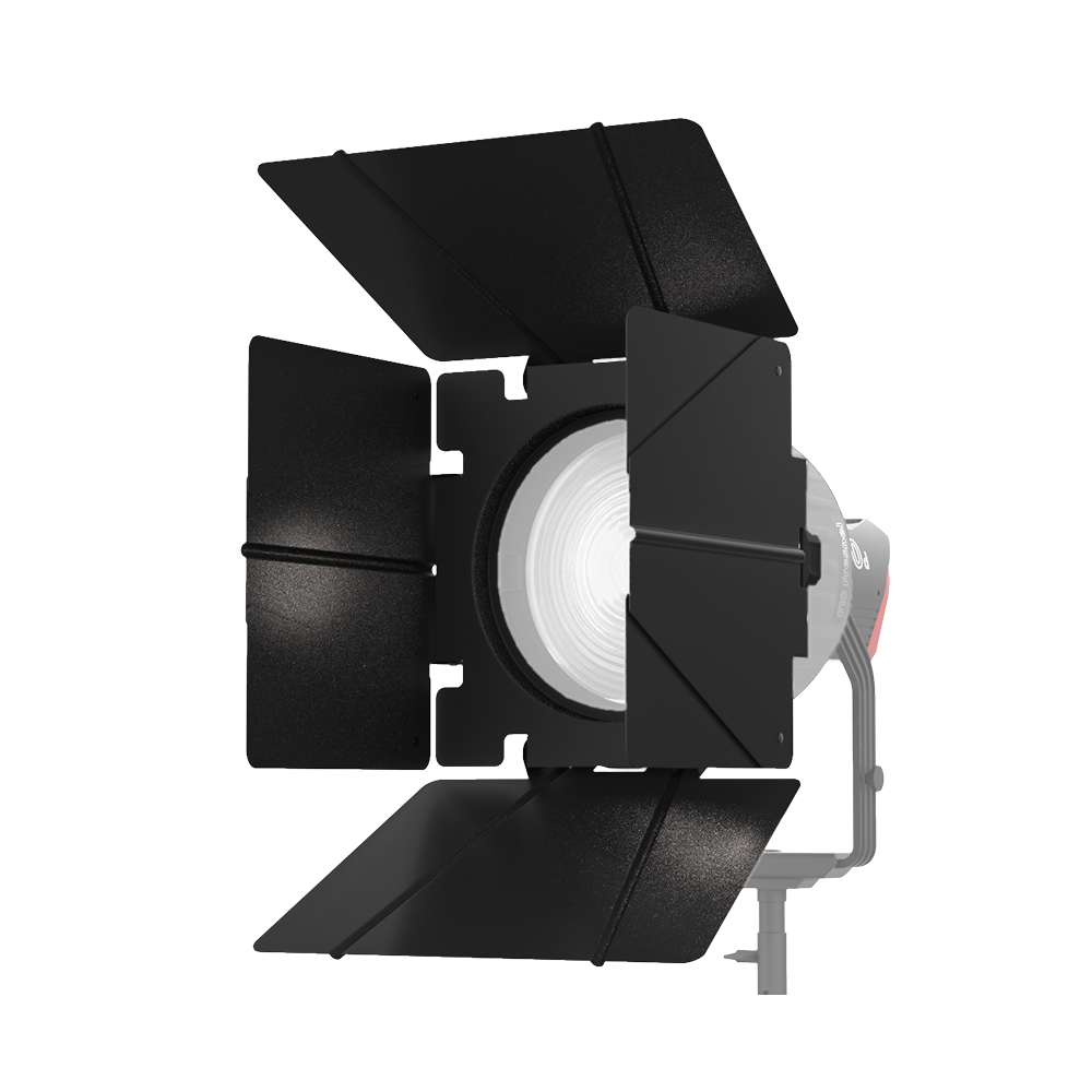 Aputure F10 Barndoors for LS 600d Fresnel Attachment