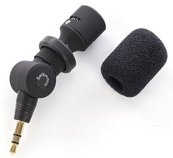 Saramonic SR-XM1 3.5mm TRS Omnidirectional Mic for DSLR Cameras and Camcorders